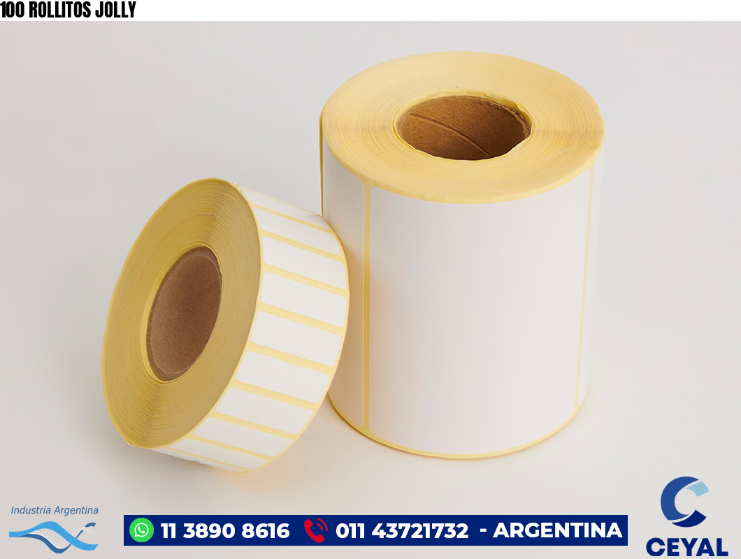 100 ROLLITOS JOLLY