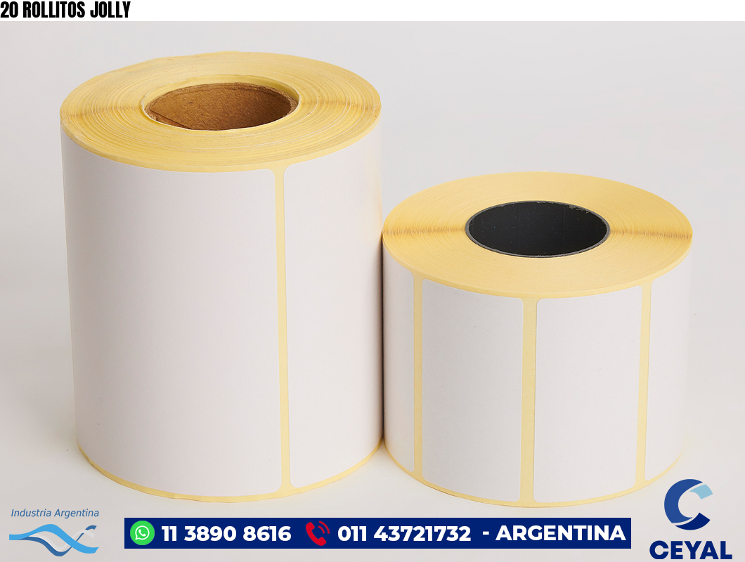 20 ROLLITOS JOLLY