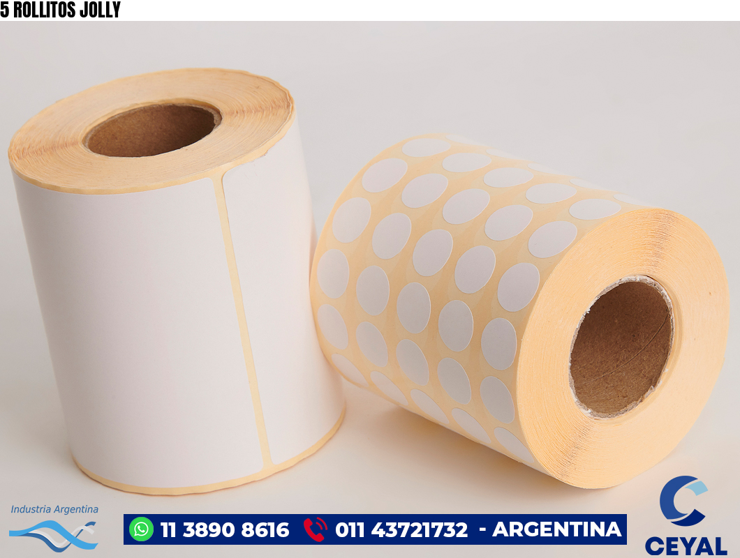 5 ROLLITOS JOLLY
