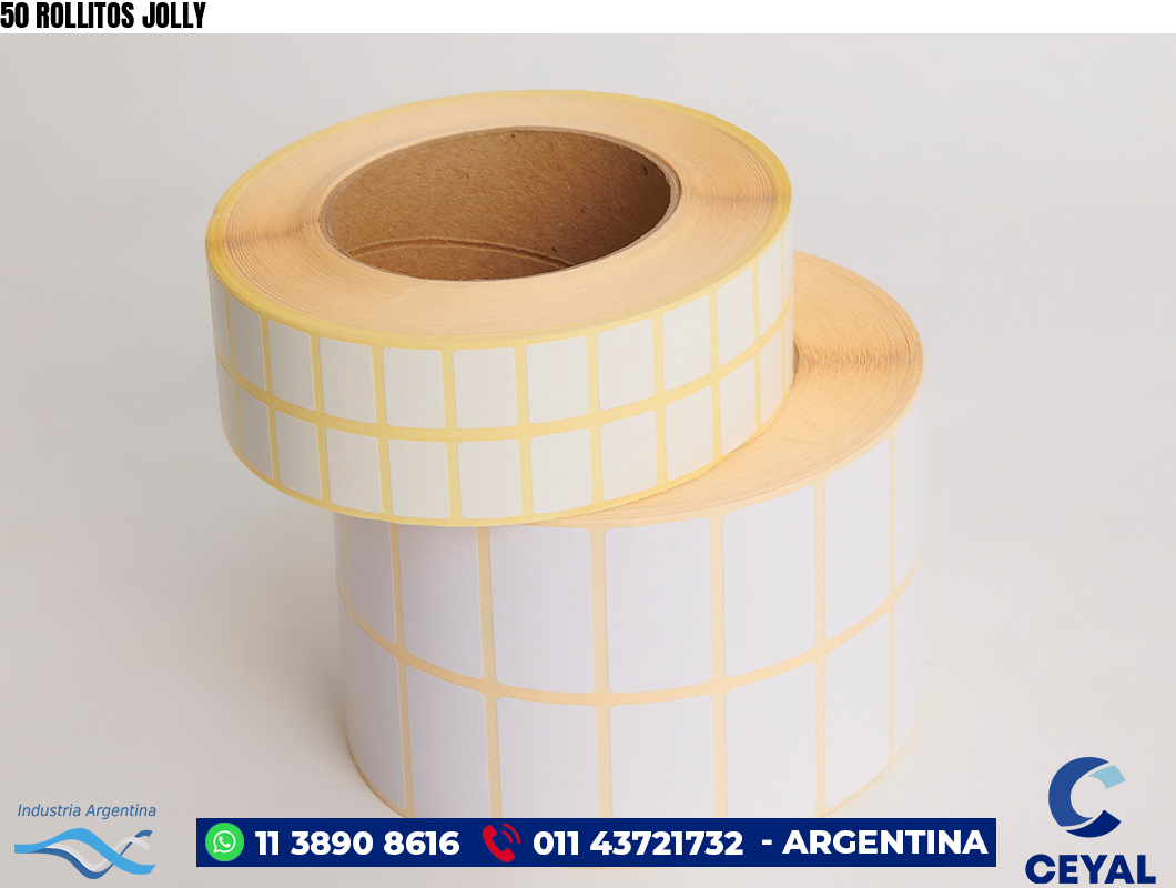 50 ROLLITOS JOLLY