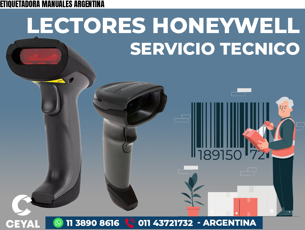ETIQUETADORA MANUALES ARGENTINA