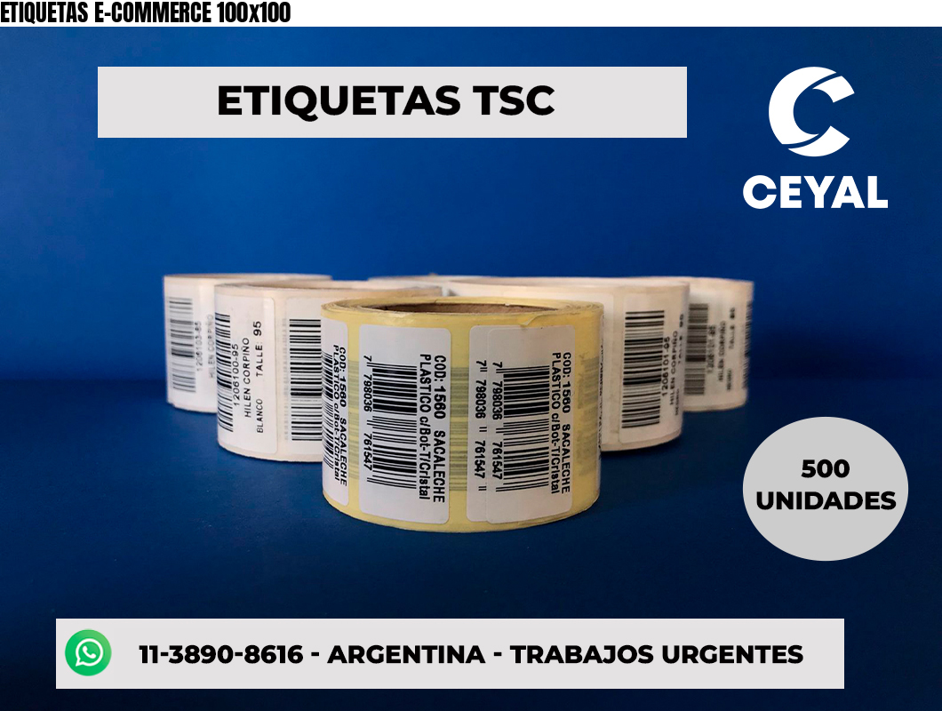 ETIQUETAS E-COMMERCE 100x100