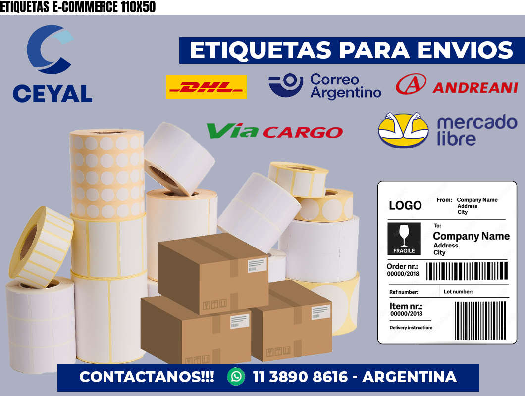 ETIQUETAS E-COMMERCE 110X50