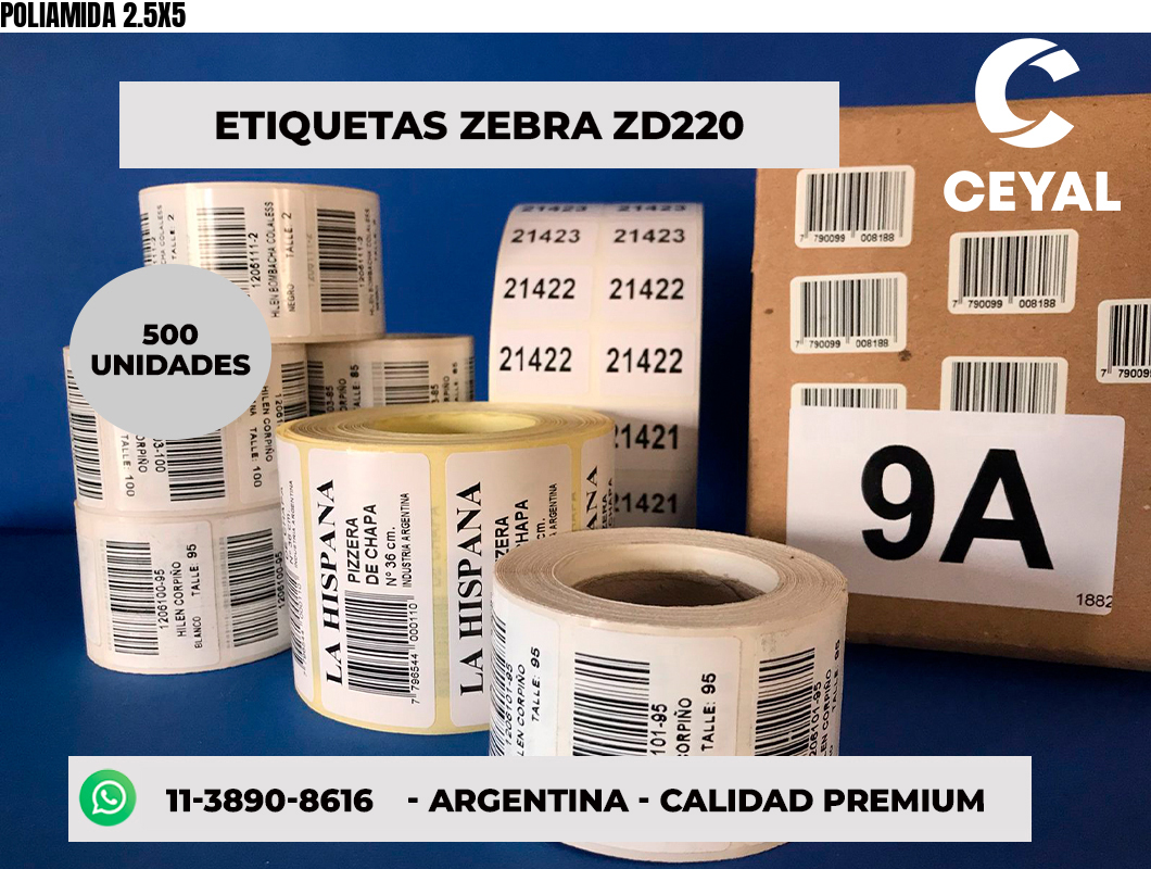 POLIAMIDA 2.5X5