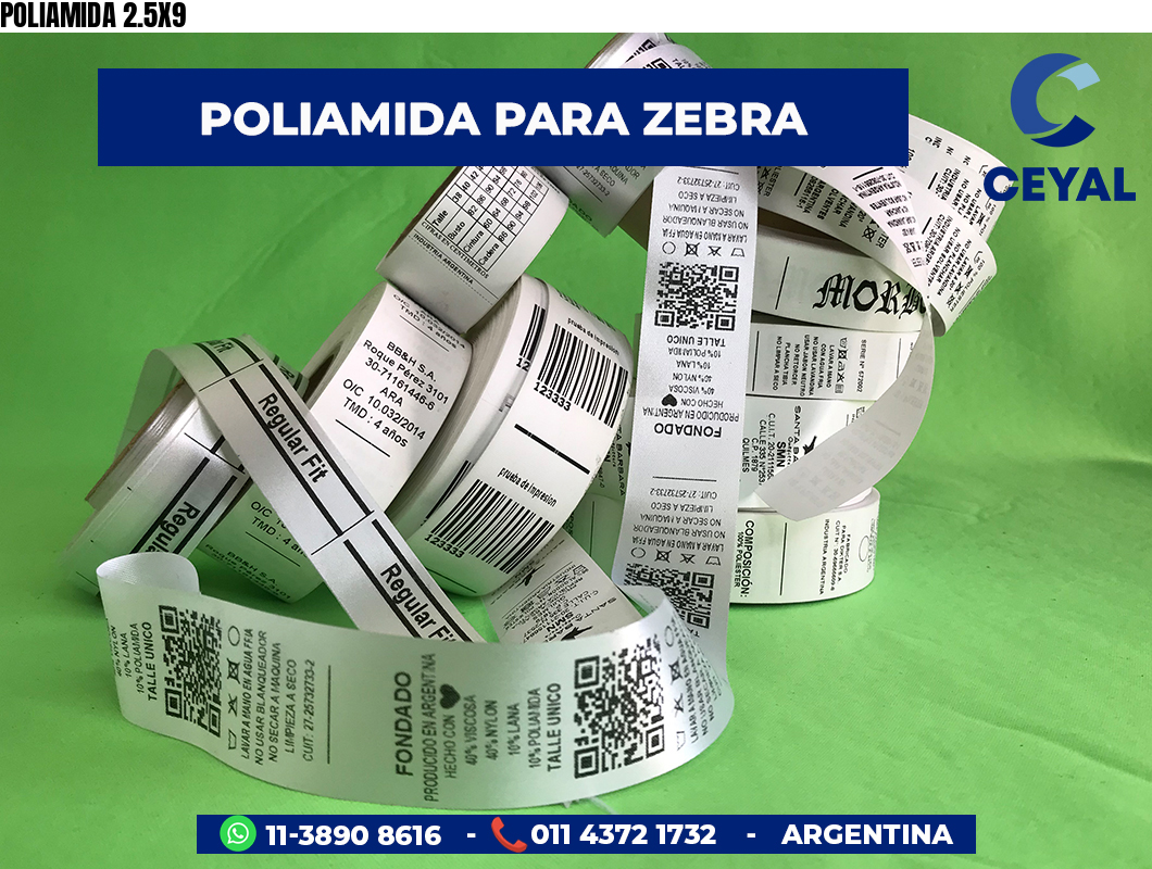 POLIAMIDA 2.5X9