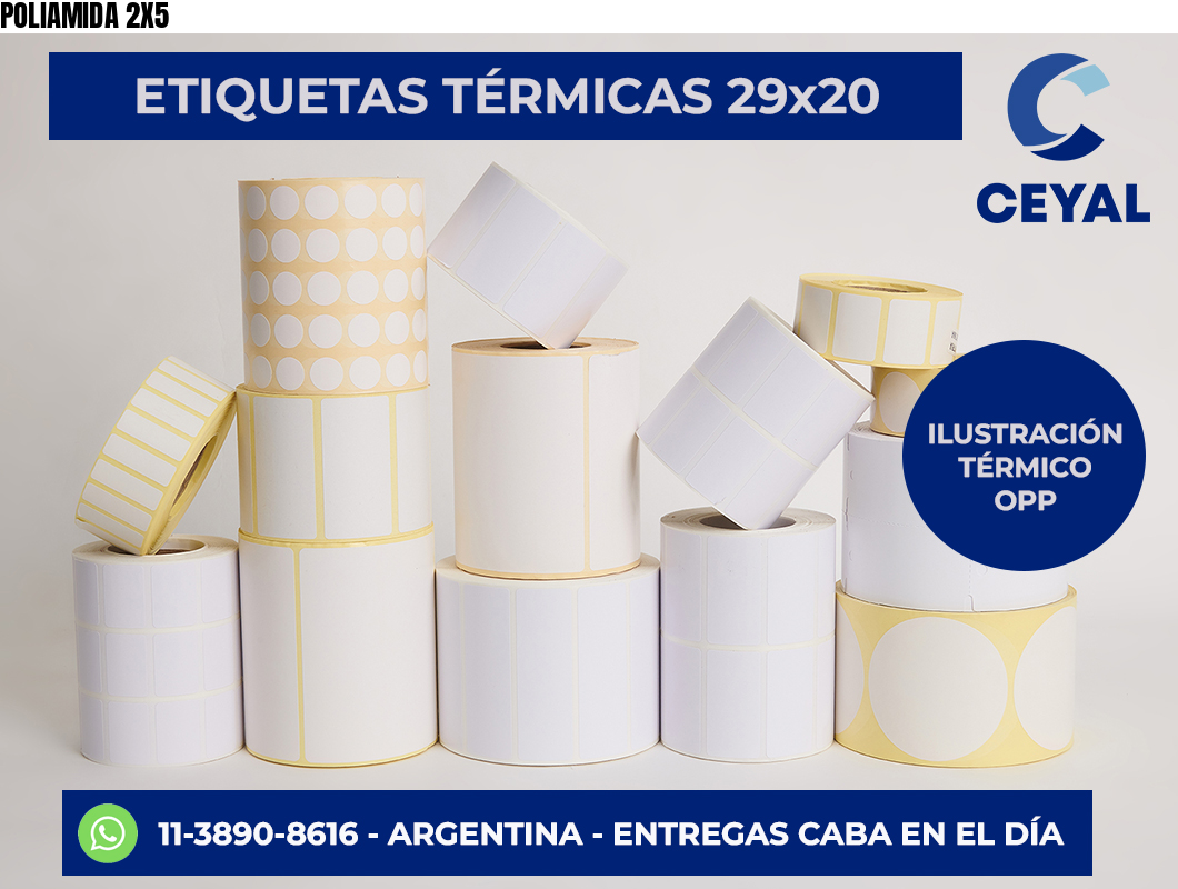 POLIAMIDA 2X5