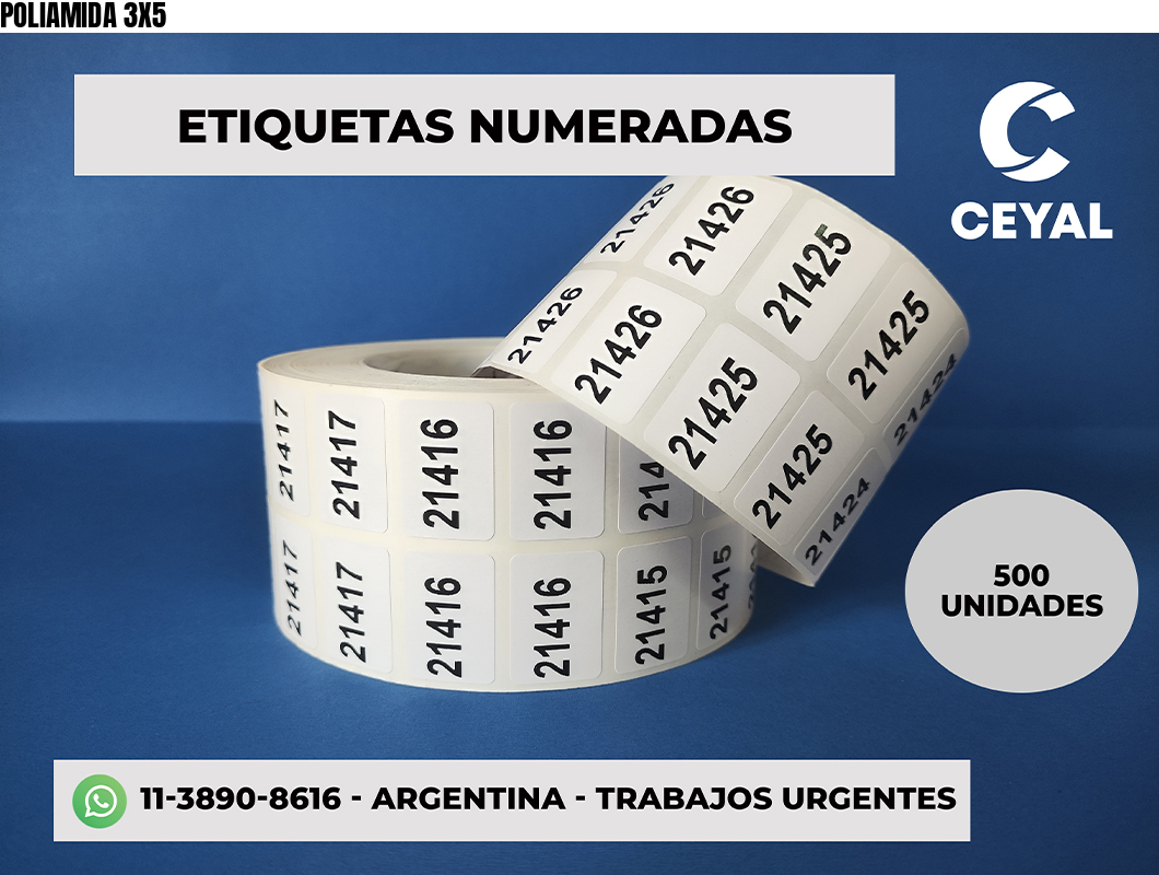 POLIAMIDA 3X5