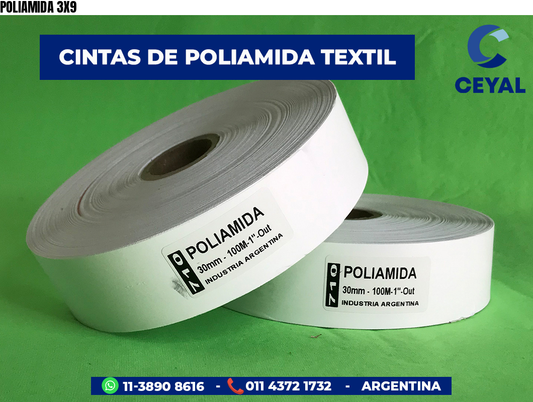 POLIAMIDA 3X9