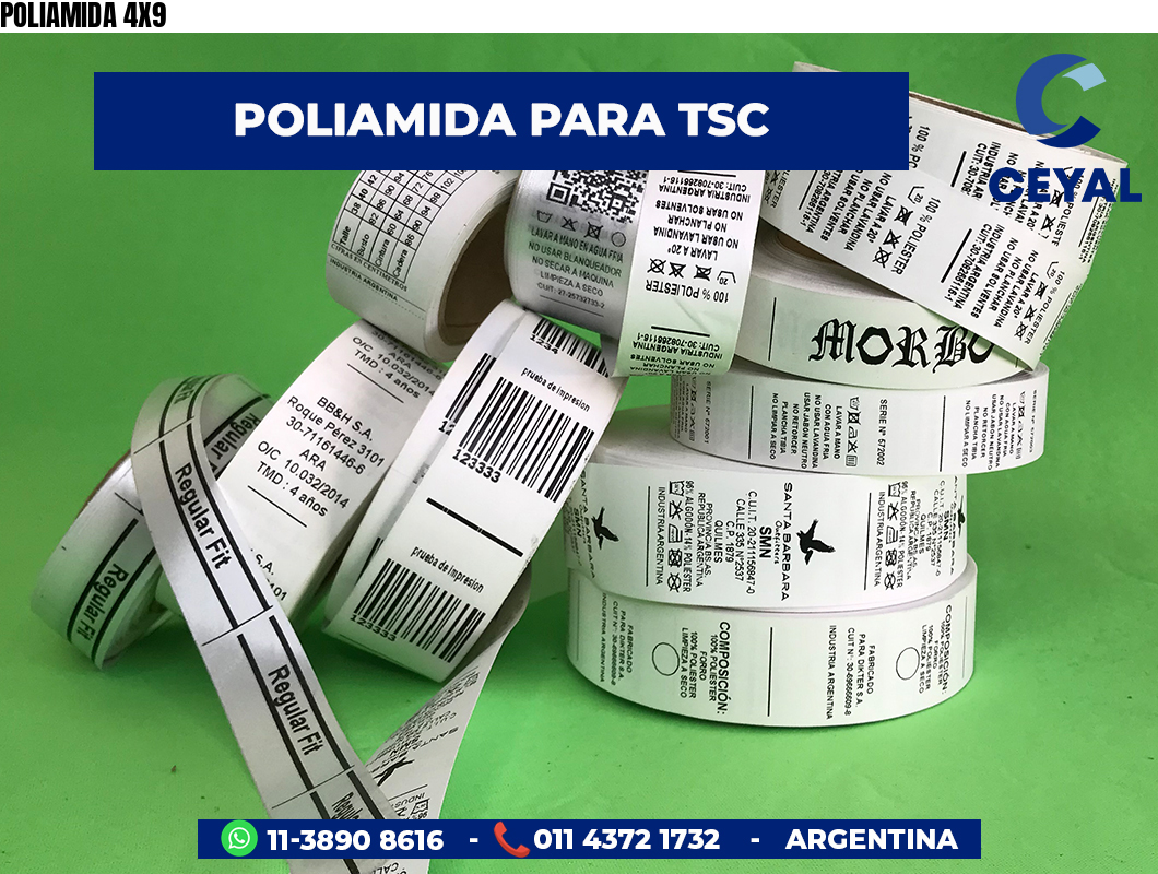 POLIAMIDA 4X9