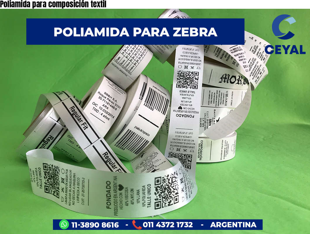 Poliamida para composición textil