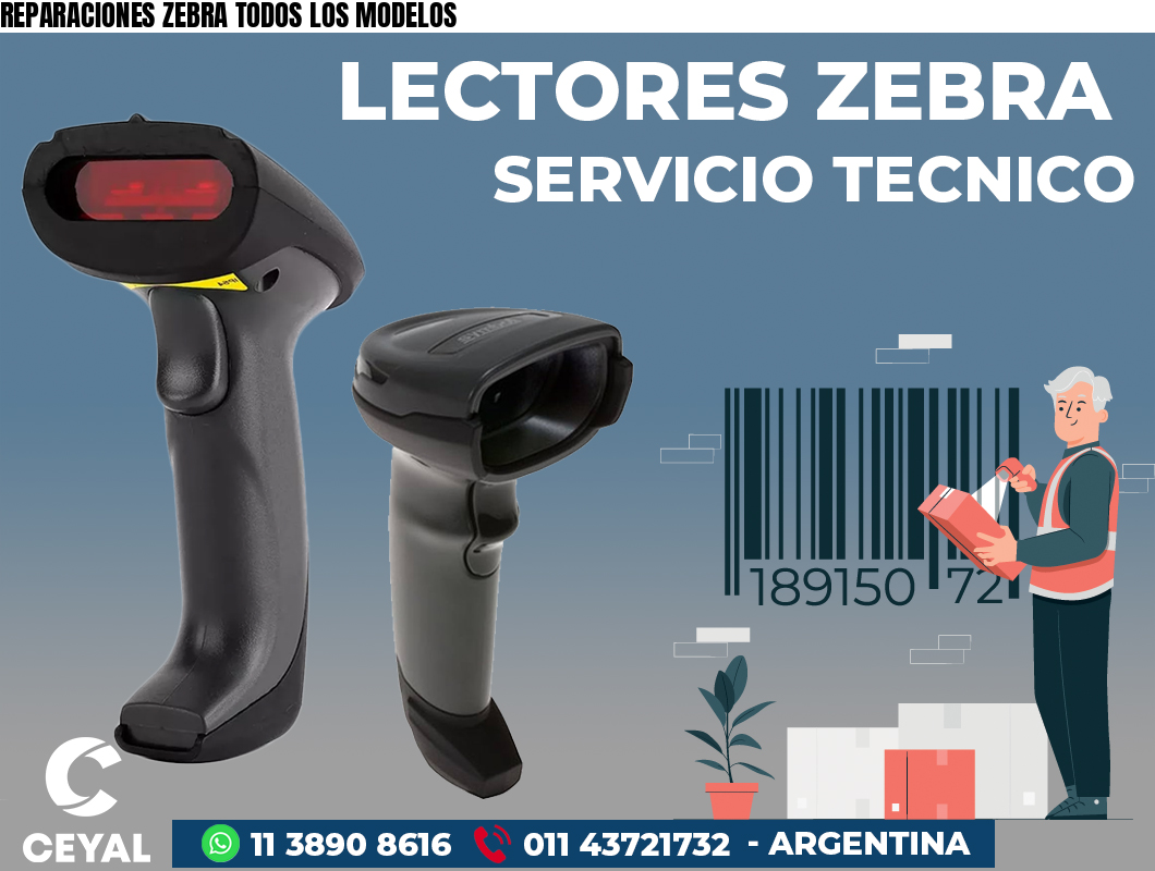 REPARACIONES ZEBRA TODOS LOS MODELOS