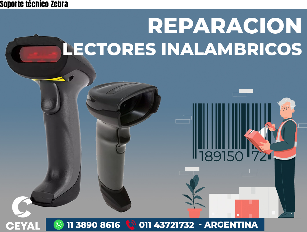 Soporte técnico Zebra