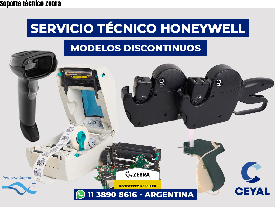 Soporte técnico Zebra