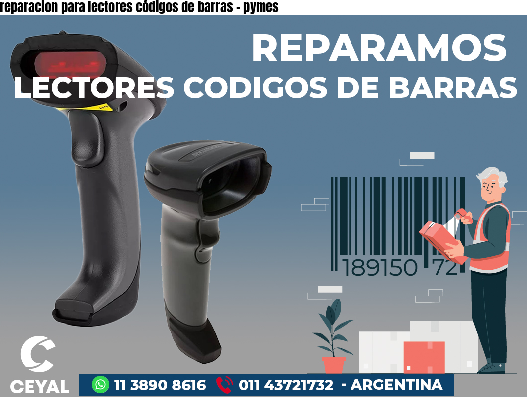 reparacion para lectores códigos de barras – pymes