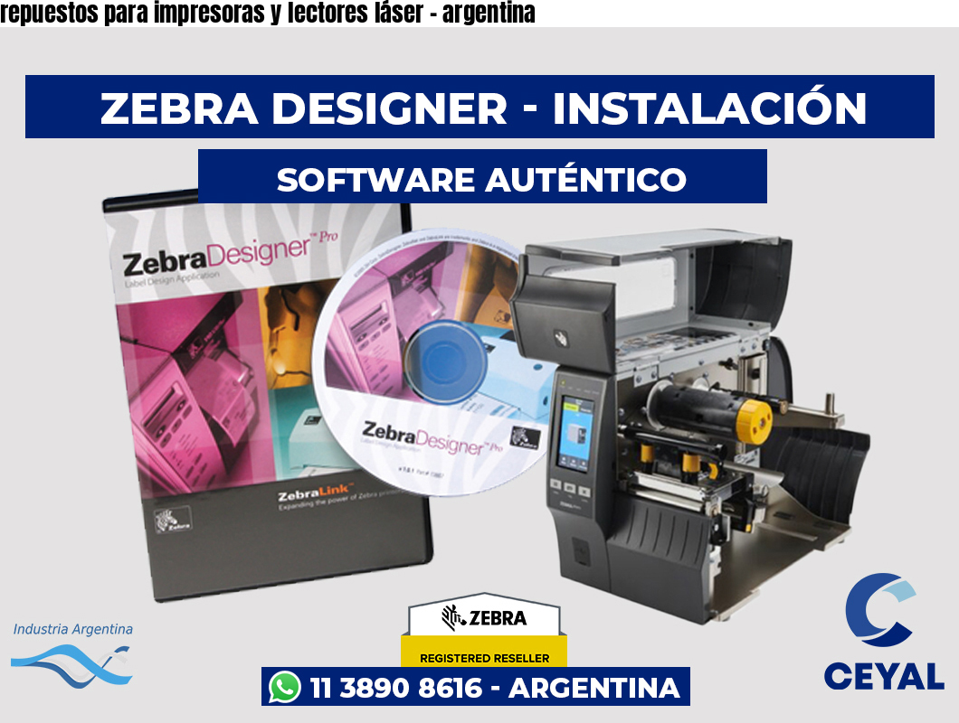 repuestos para impresoras y lectores láser – argentina
