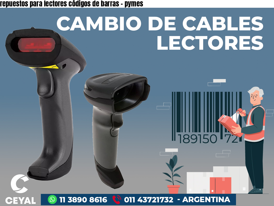 repuestos para lectores códigos de barras – pymes