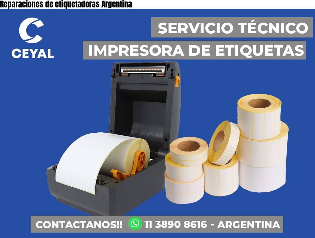 Reparaciones de etiquetadoras Argentina