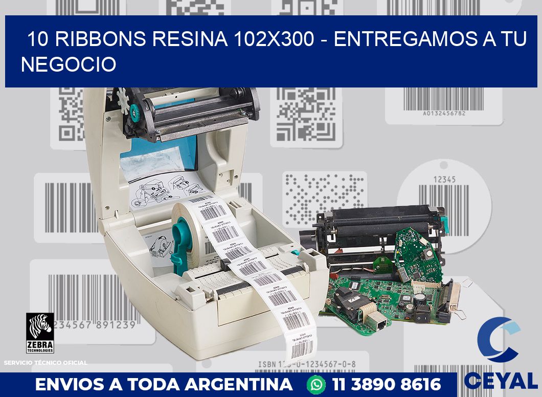 10 Ribbons resina 102x300 - entregamos a tu negocio