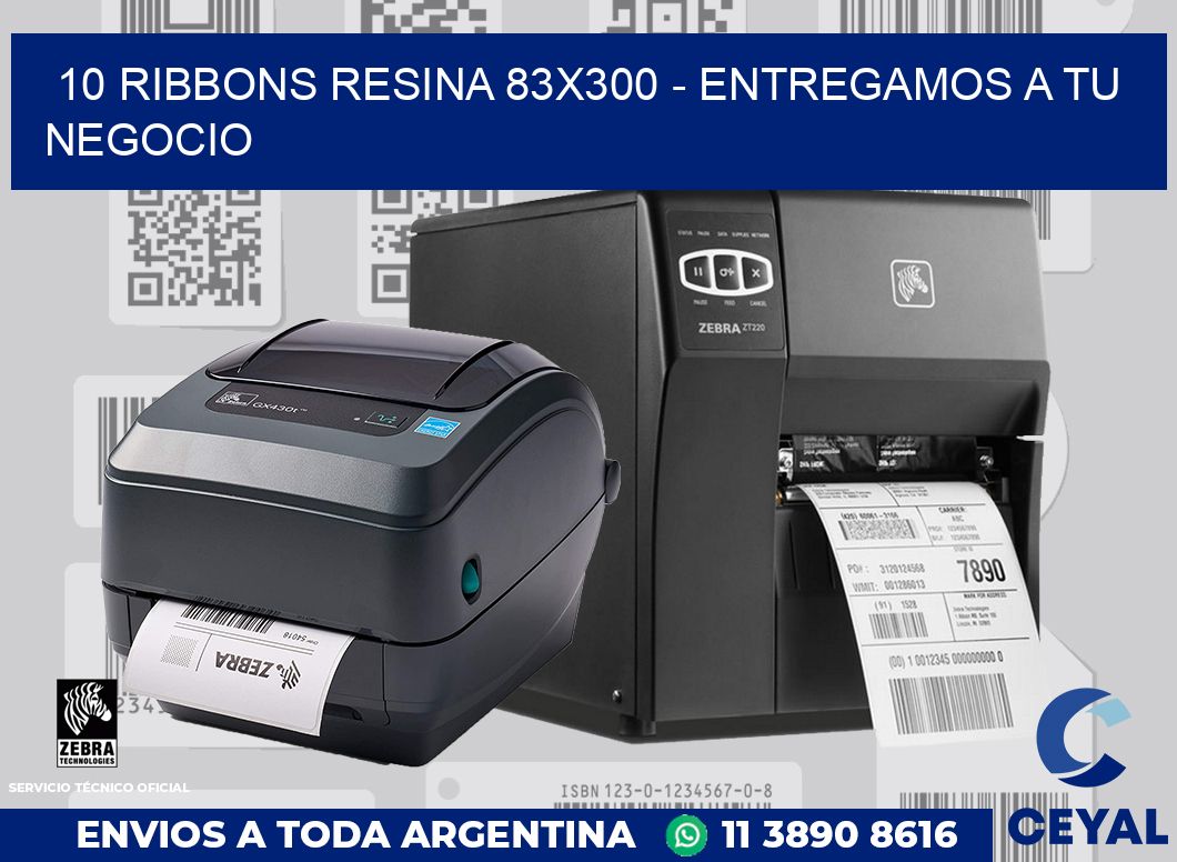 10 Ribbons resina 83x300 - entregamos a tu negocio