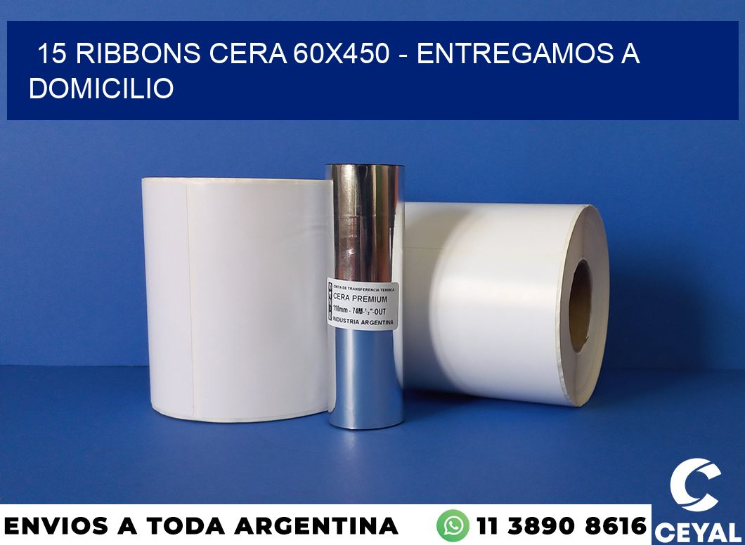 15 Ribbons cera 60×450 – entregamos a domicilio