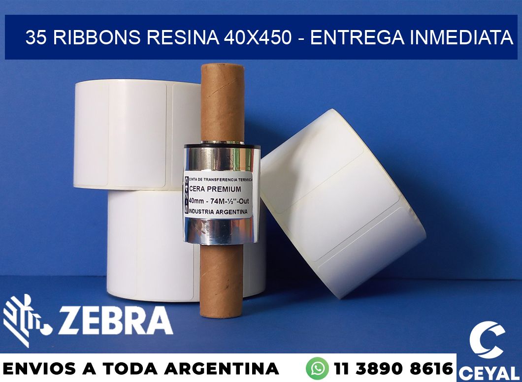 35 Ribbons resina 40x450 - Entrega inmediata