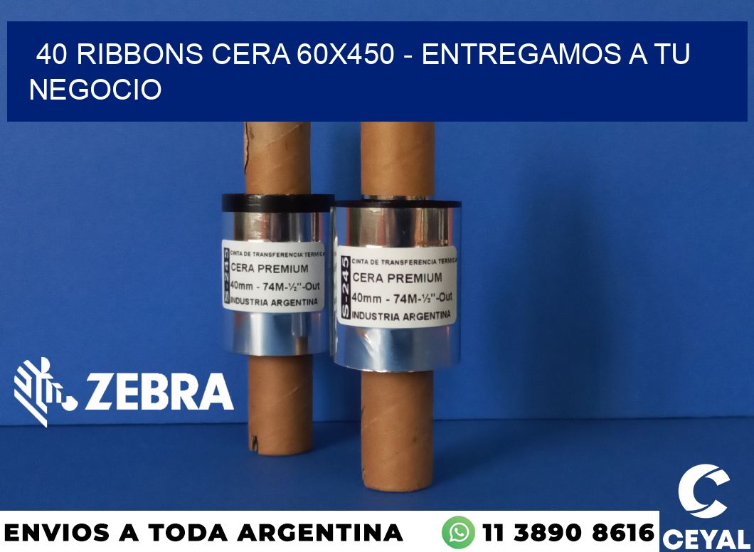 40 Ribbons cera 60x450 - entregamos a tu negocio
