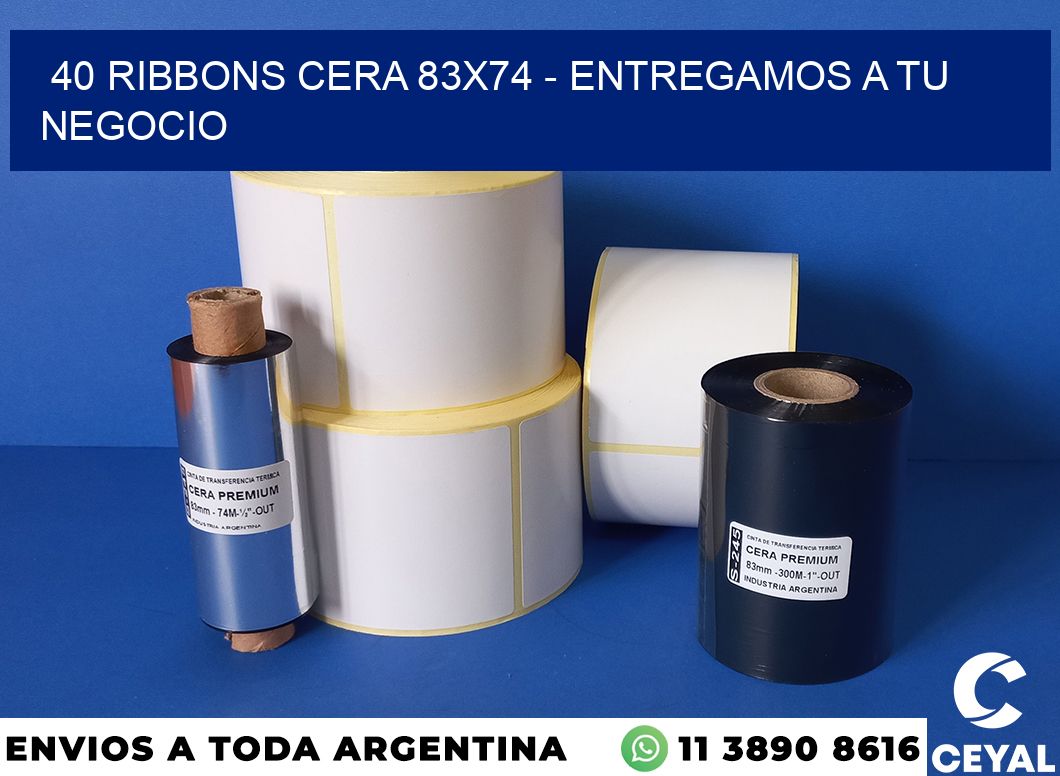 40 Ribbons cera 83×74 – entregamos a tu negocio