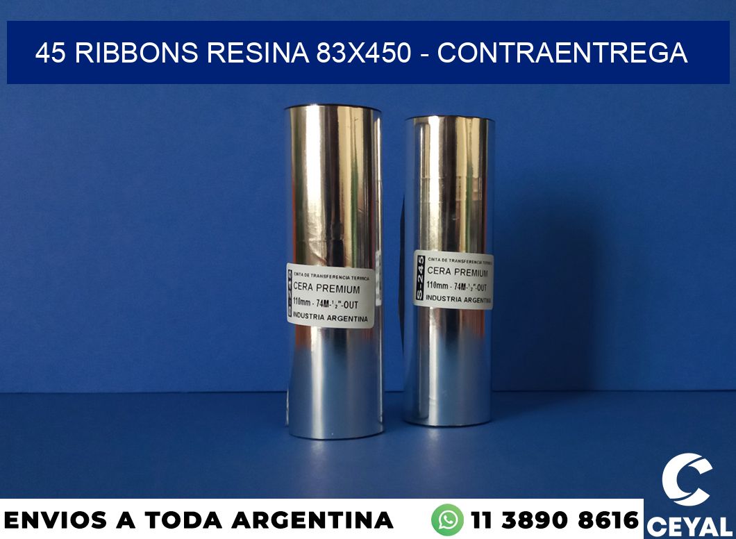 45 Ribbons resina 83×450 – contraentrega