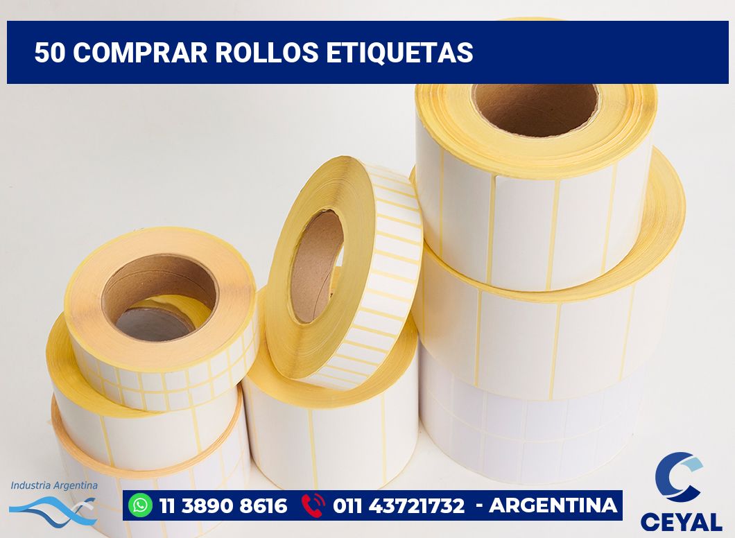 50 Comprar rollos etiquetas