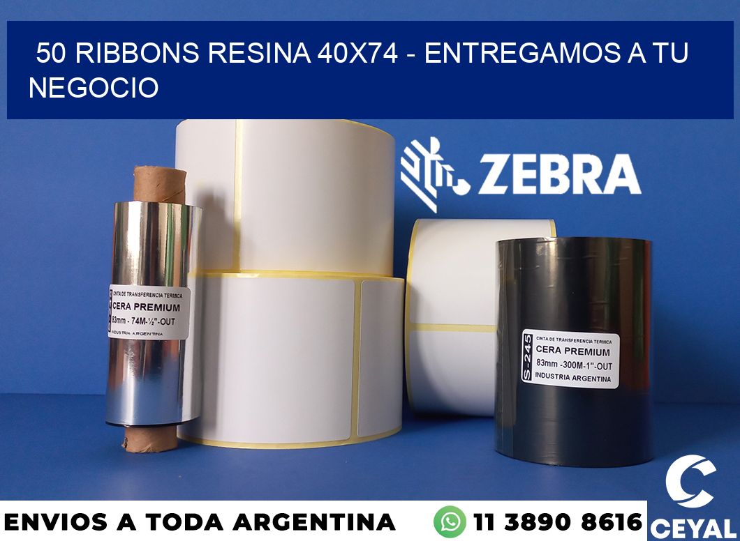 50 Ribbons resina 40x74 - entregamos a tu negocio