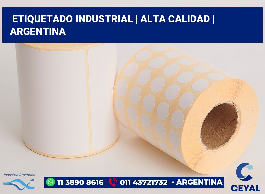 Etiquetado industrial | Alta calidad | Argentina