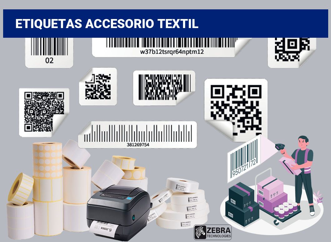 Etiquetas accesorio textil