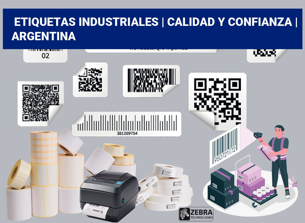 Etiquetas industriales | Calidad y confianza | Argentina