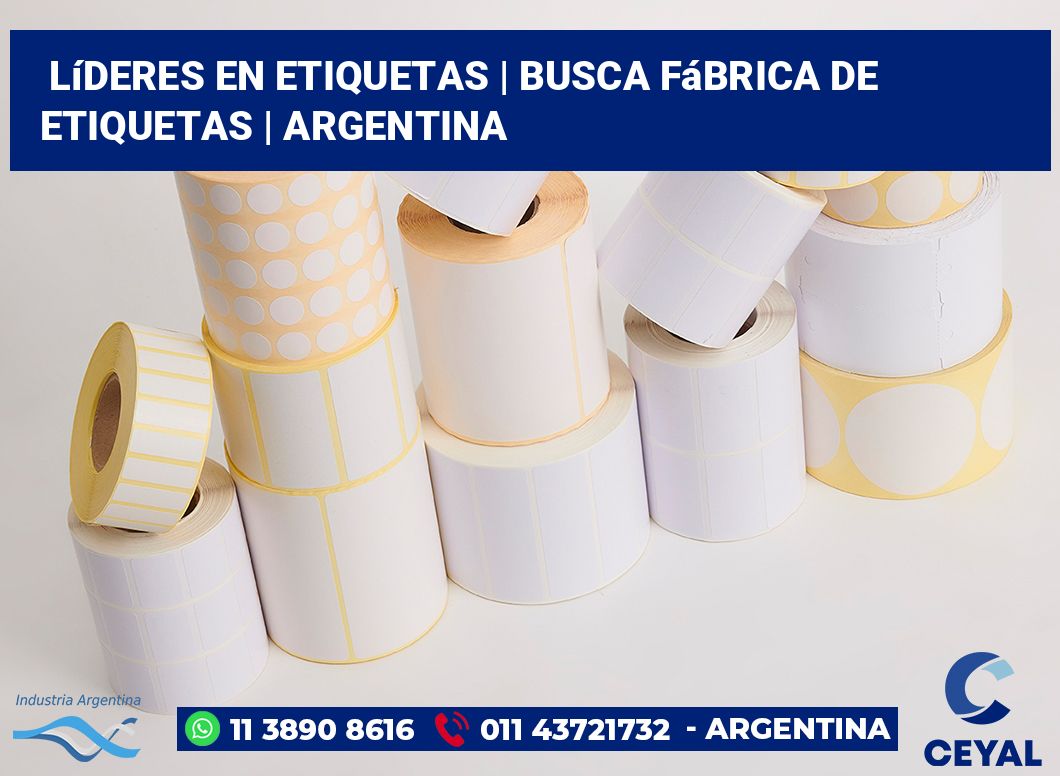Líderes en etiquetas | Busca fábrica de etiquetas | Argentina