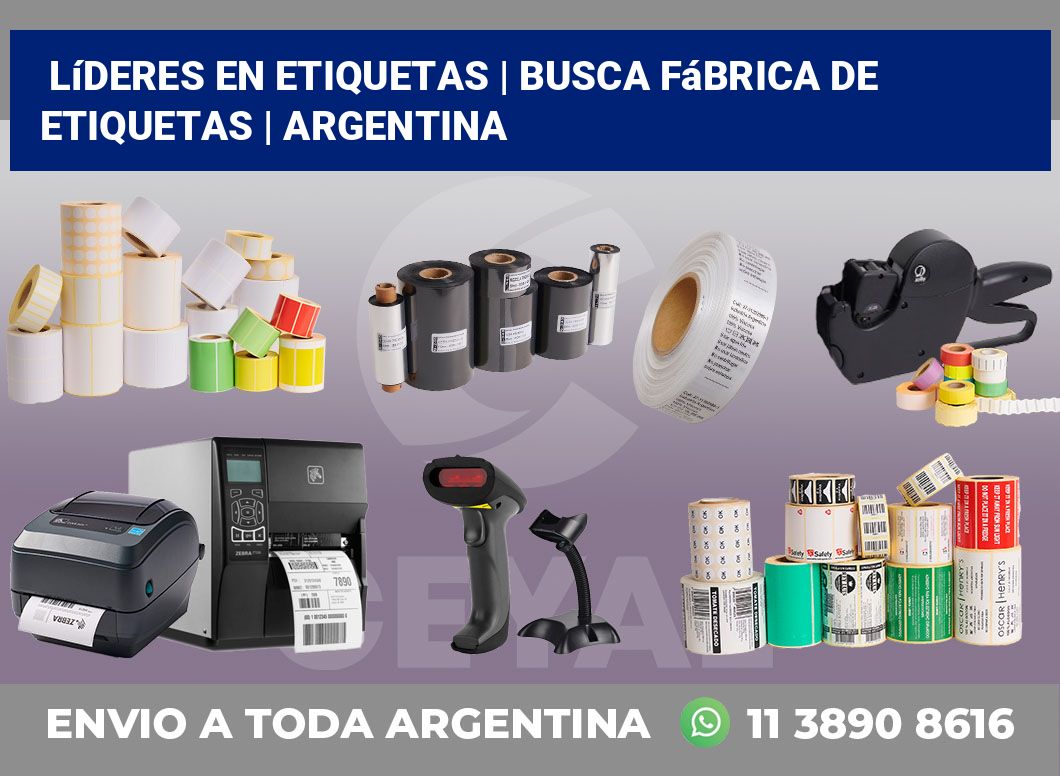 Líderes en etiquetas | Busca fábrica de etiquetas | Argentina