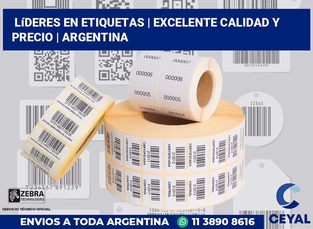 Líderes en etiquetas | Excelente calidad y precio | Argentina