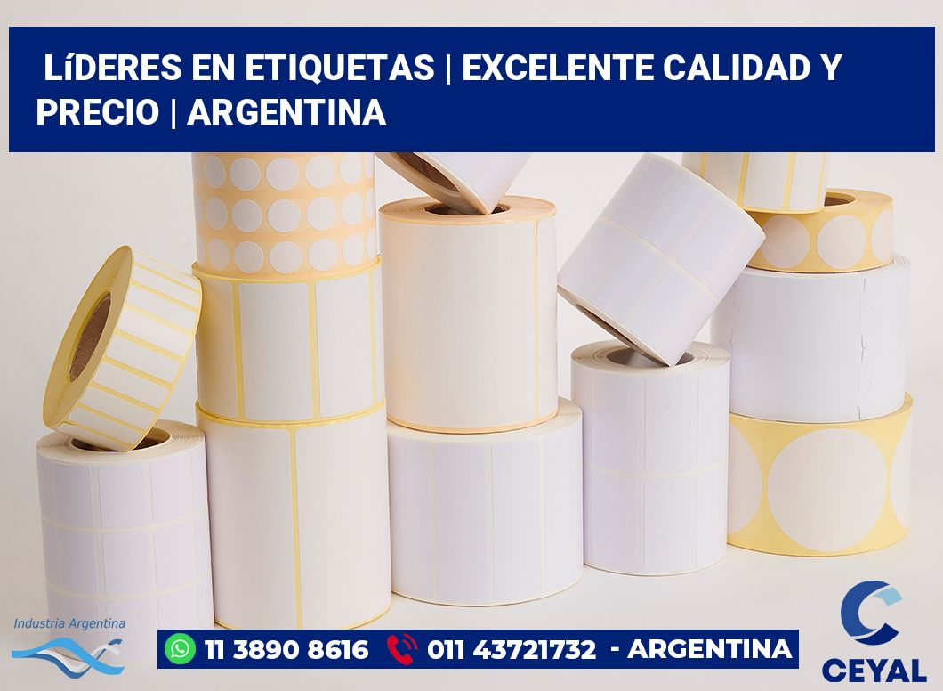 Líderes en etiquetas | Excelente calidad y precio | Argentina