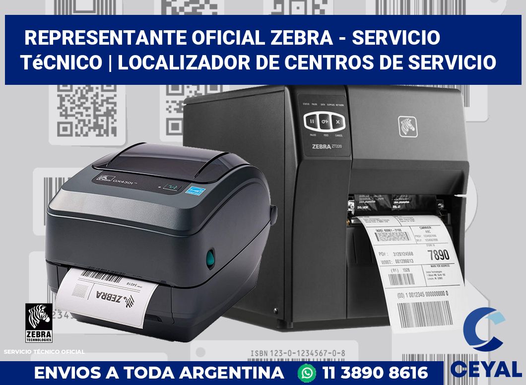 Representante oficial Zebra - Servicio técnico | Localizador de centros de servicio