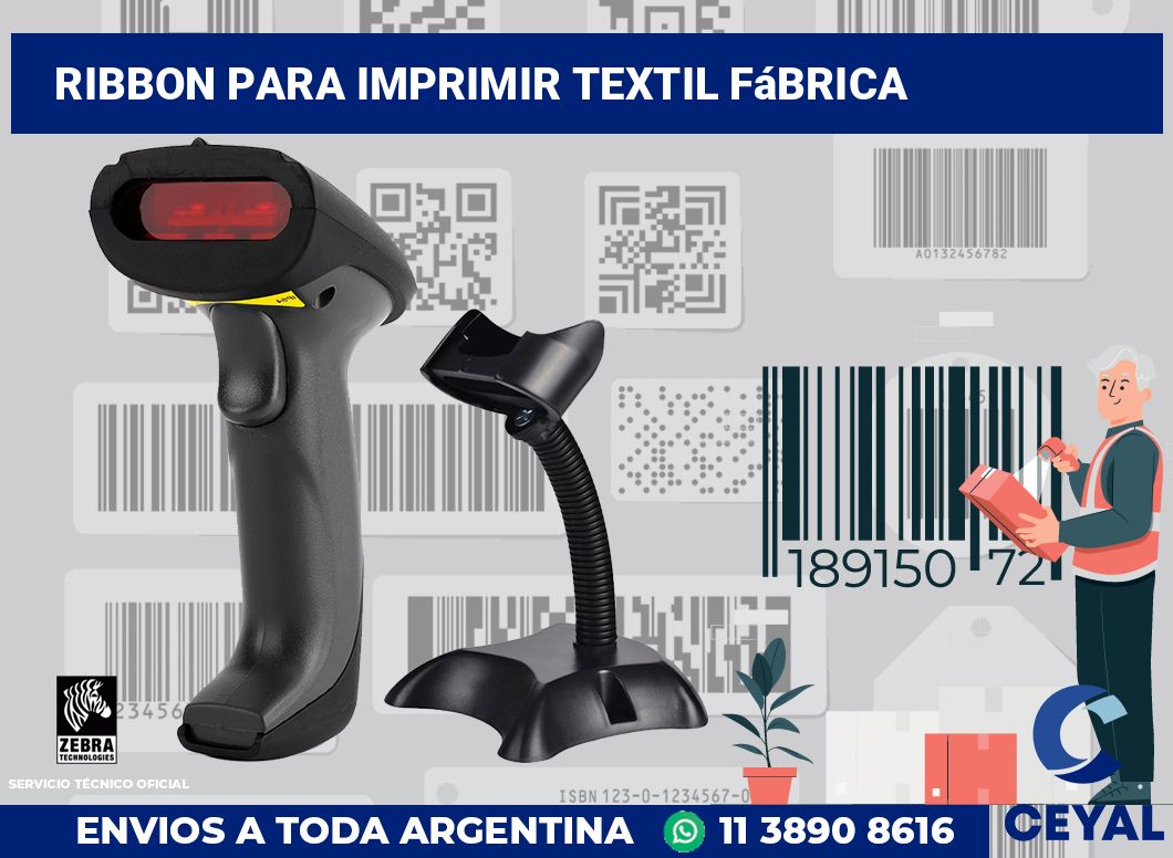 Ribbon para imprimir Textil fábrica