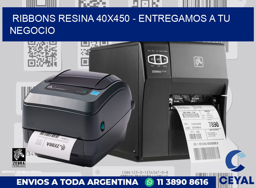 Ribbons resina 40x450 - entregamos a tu negocio