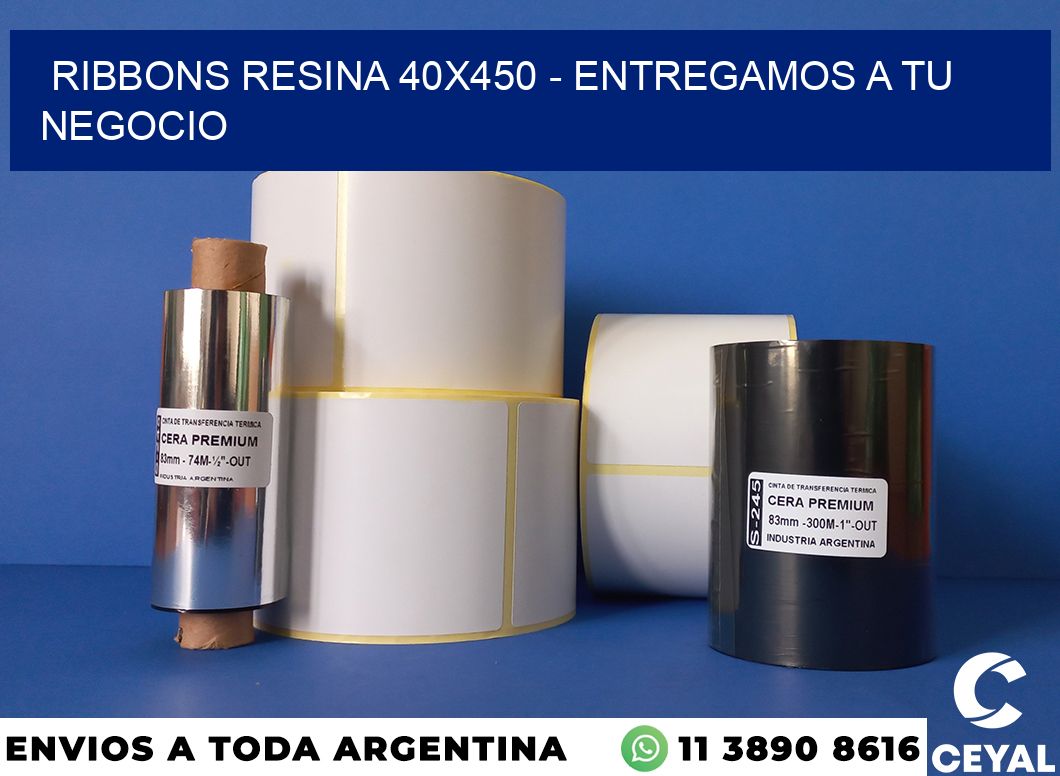 Ribbons resina 40×450 – entregamos a tu negocio