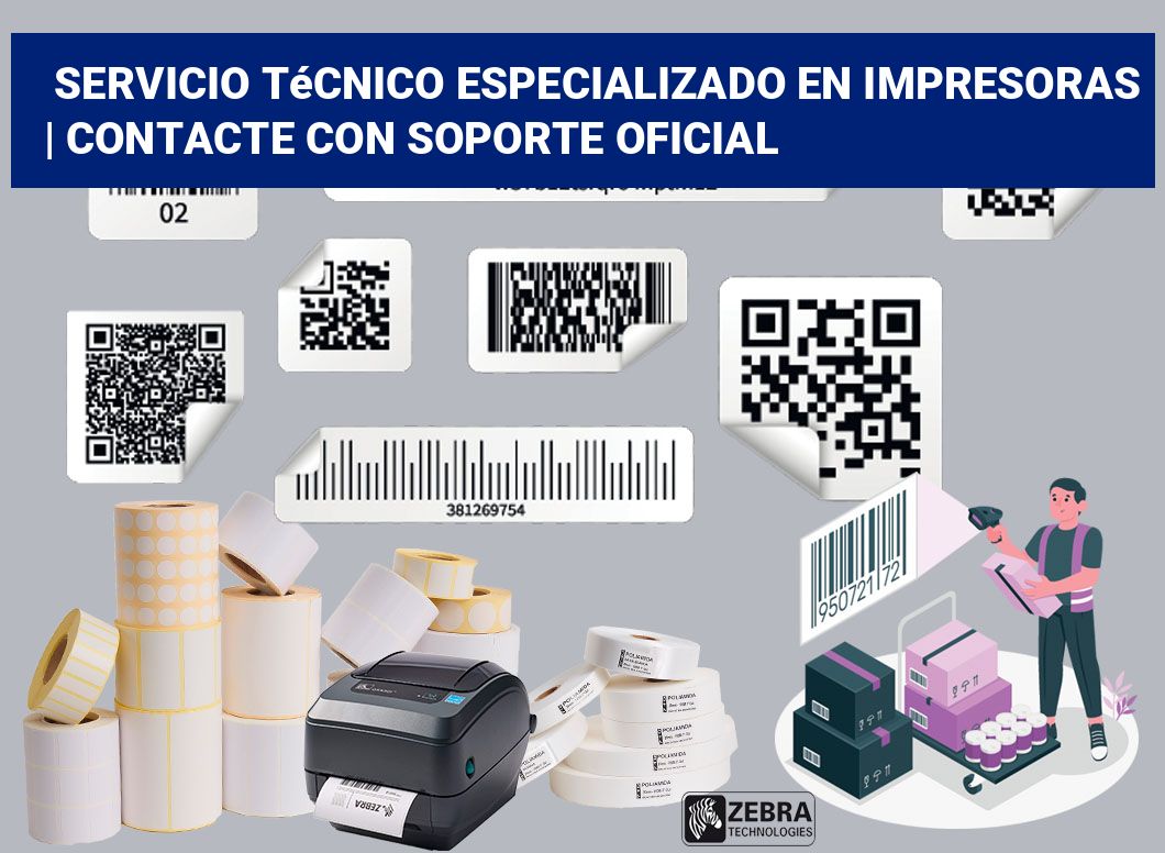 Servicio técnico especializado en impresoras | Contacte con soporte oficial