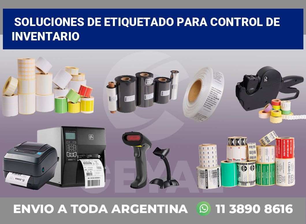 Soluciones de Etiquetado para Control de Inventario