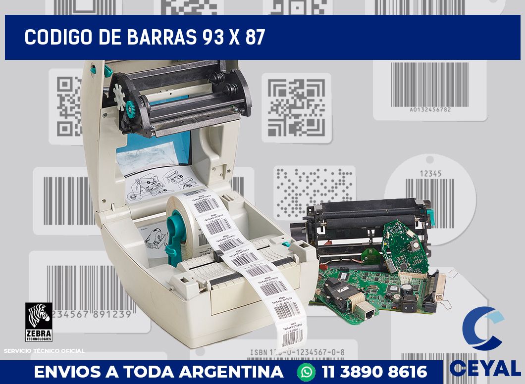 codigo de barras 93 x 87