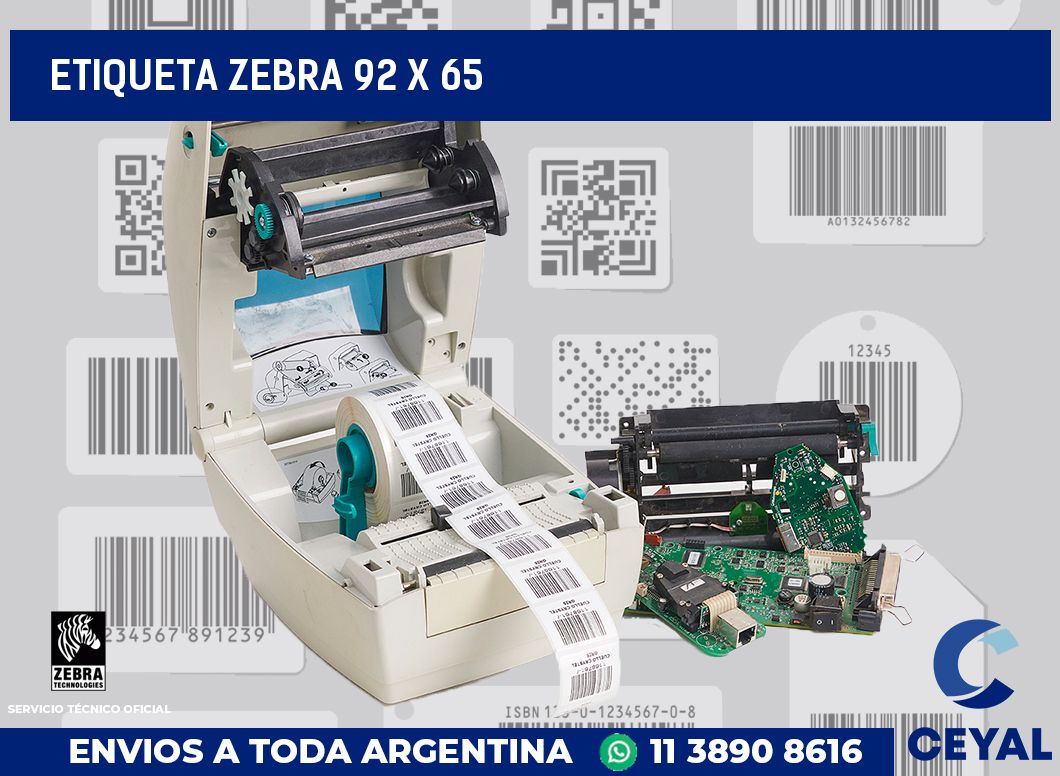 etiqueta zebra 92 x 65