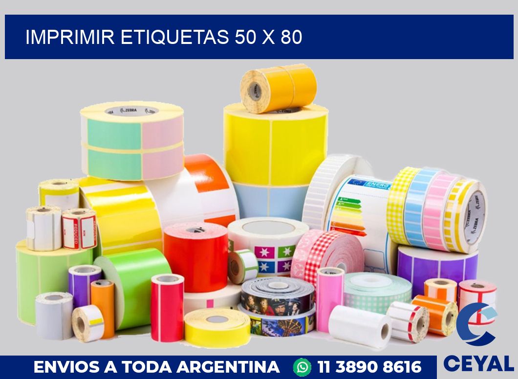imprimir etiquetas 50 x 80