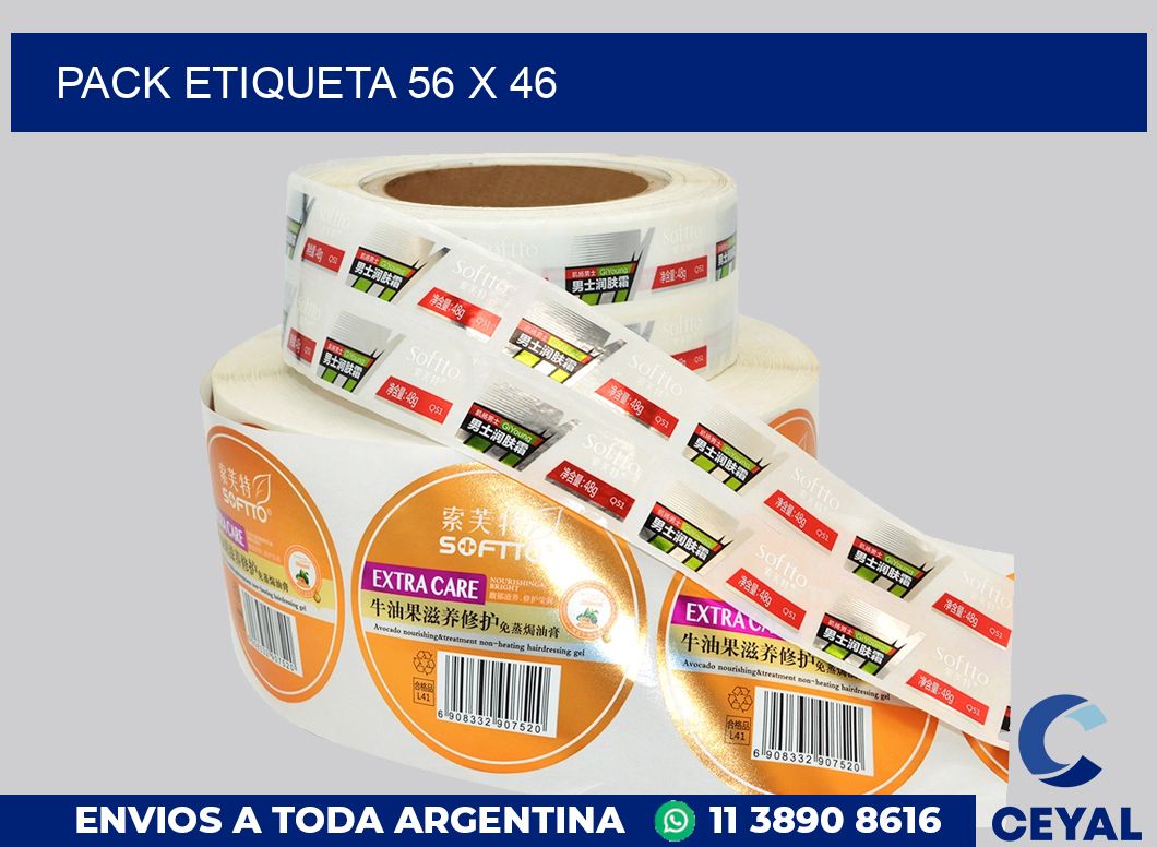 pack etiqueta 56 x 46