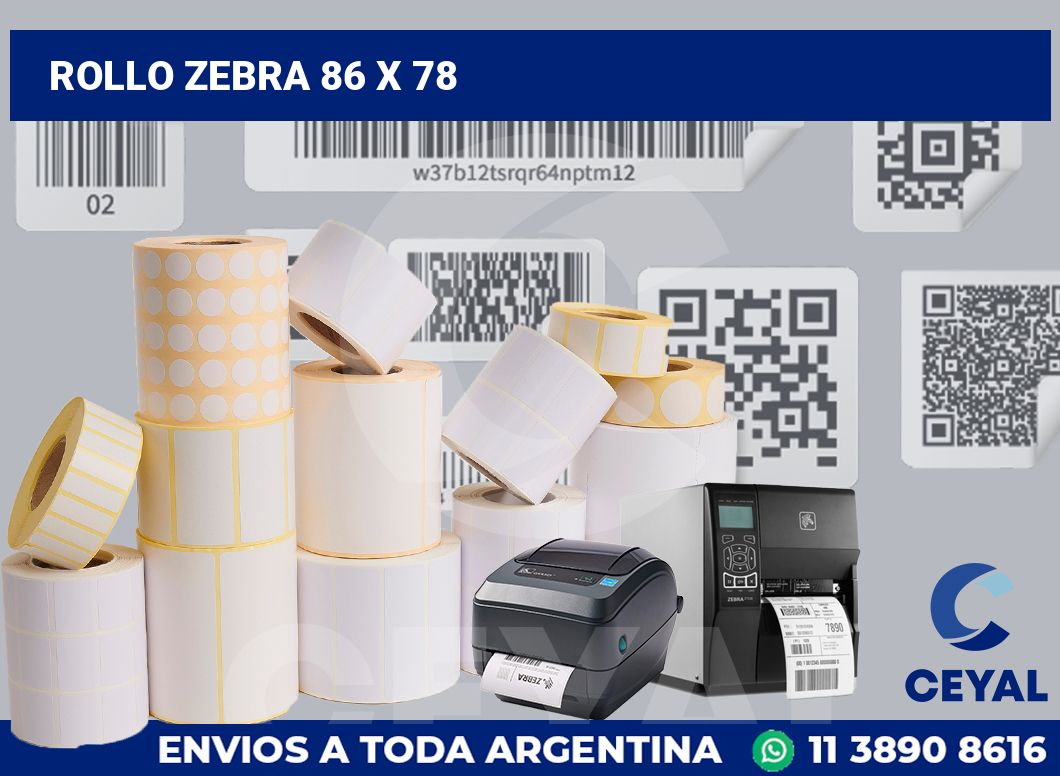 rollo zebra 86 x 78