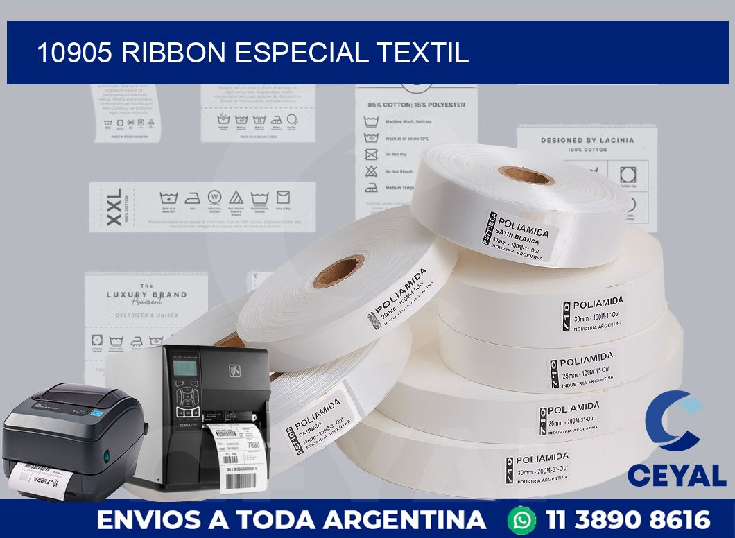 10905 ribbon especial textil