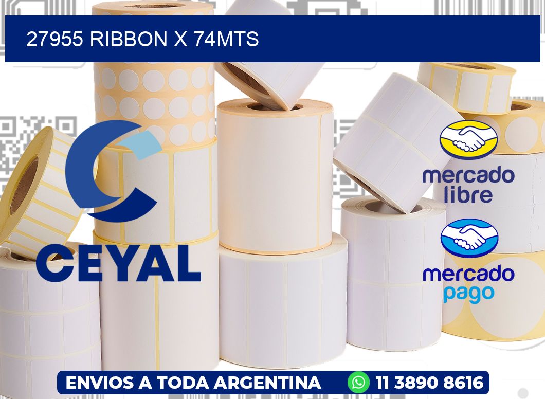 27955 ribbon x 74mts